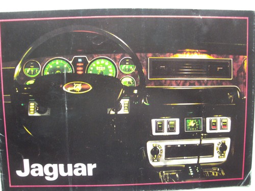 Publicité jaguar 1974 - publicité,