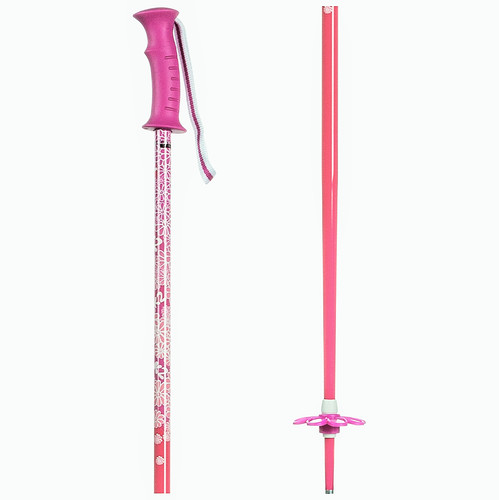 Bâton ski charm pink - bâton, k2
