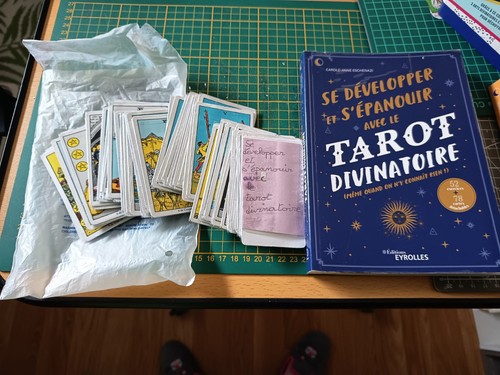 Lot jeux tarot - de,