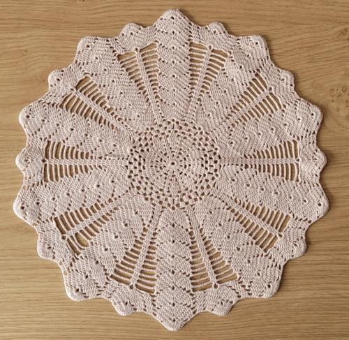 Napperon crochet ancien - napperon, au