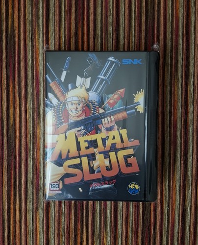 Metal slug perfect edition - slug,