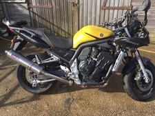 Yamaha FZS1000 FZS 1000 FAZER FORKS & YOKES ( BREAKING BIKE )
