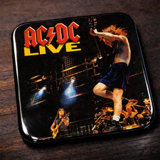 Magnet Frigo AC/DC Live 5x5 cm