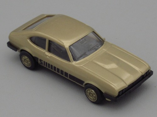 Voiture ford capri - voiture, ghia