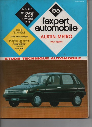 Revue technique austin - technique, mini