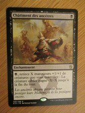 x1 Carte Magic MTG Châtiment