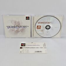 PS1 VAGRANT STORY with SPINE * Playstation Japan Game p1