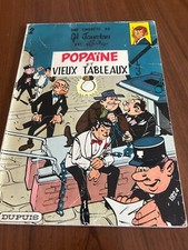 BD Gil Jourdan Popaïne et