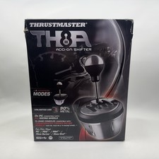 Thrustmaster TH8A Add-On Metal Racing Shifter (PC, PS5, PS4, XBOX) Open Box Gear