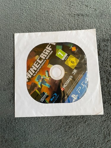 Minecraft seul sur ps4 - minecraft,