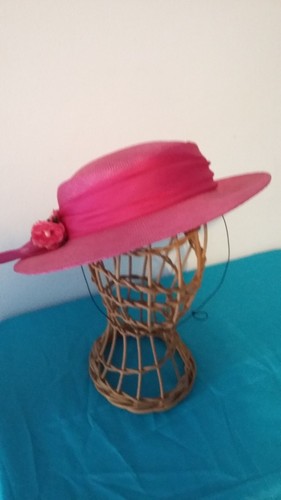 Ancien chapeau soiree - chapeau,