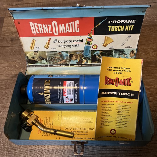 Bernz matic master torch - bernz-o-matic,