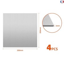 BBYPP 4 pièces Plaque en