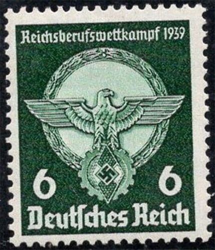 Empire allemand 1939 - , mi.