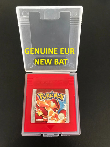 Pokemon red version - pokemon, eur