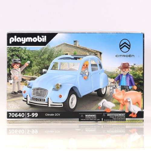 Playmobil citoën 2cv 70640 - 2cv,