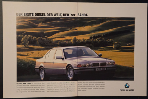Bmw 725tds 7 series - bmw,
