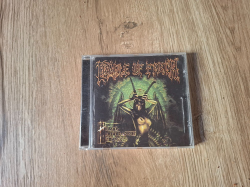 Black metal cradle filth - cradle, of
