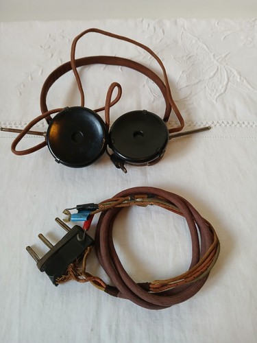 Casque radio militaire