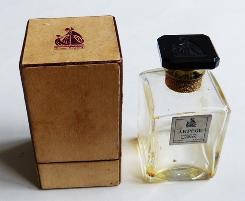 Ancien flacon parfum arpege - flacon,