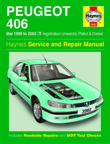 Manuel atelier peugeot 406 - d'atelier,