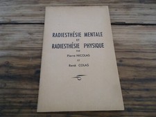 MEDECINE RADIESTHESIE MENTALE