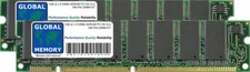 1GB 2x512MB Sdram PC133 168-PIN Yamaha 2/3 & Motif XS6 / 7/8 Synthétiseur RAM