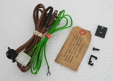 Garrard Zero 92 Turntable Part : AC Power Cord Cable with Ground Cable