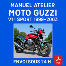 Manuel Atelier Moto Guzzi V11