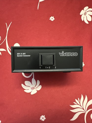 Vivanco sbx bpe speaker - vivanco,