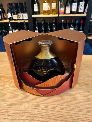 Coffret rhum zacapa 2 - coffret, et