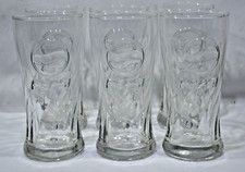 PEPSI COLA SODA  6 verres