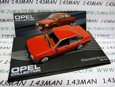 OPE116 voiture 1/43 IXO OPEL collection : CHEVROLET  MONZA 1982/1990