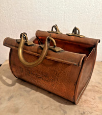 JARDINIERE A SAC CUIVRE Laiton