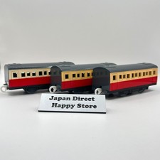 Thomas & Friends TOMY Plarail Trackmaster Red Express Coach Train Set Rare JP