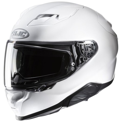 Casques hjc f71 unis blanc - f71,