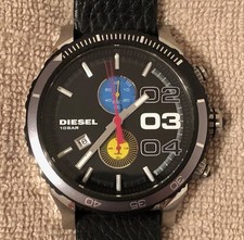 Men's Diesel Chronograph Stainless Steel Watch - DZ 4331