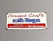 VINTAGE 12” CORRECT CRAFT