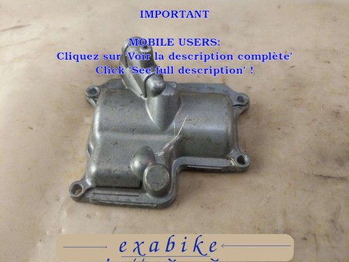 Cuve carburateur arriere - de,