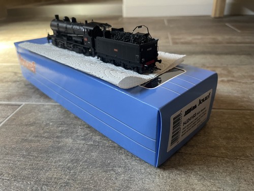 Hj2416s locomotive vapeur dcc - hj2416s,