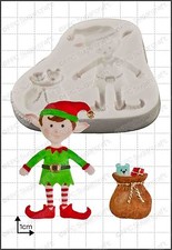 Moule Silicone Noël Elfe