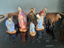 old nursery DEVINEAU / KING MAGE elephant sheep HERGER biniou camelier