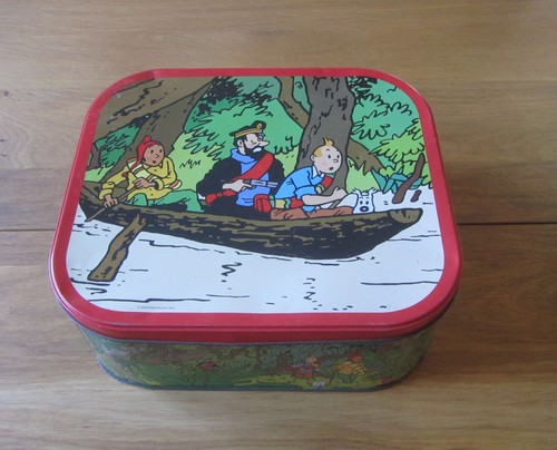 Boite tintin delacre le - delacre, --le