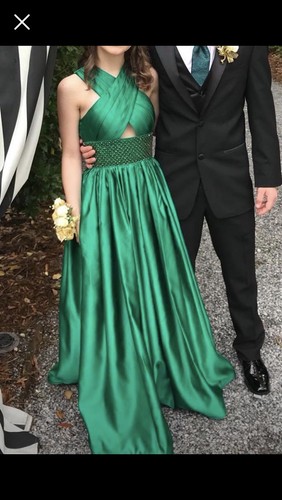 Sherri hill emerald long - sherri,
