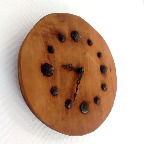 Pendule horloge murale vintage - horloge,
