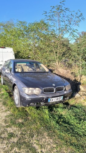 Boîte automatique bmw - boîte, 735i