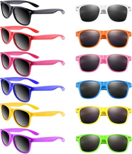 Lunettes soleil néon - soleil, 12