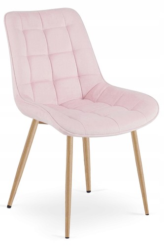 Chaise bera velours - chaise,