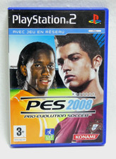PES 2008 JEU CONSOLE SONY PS2