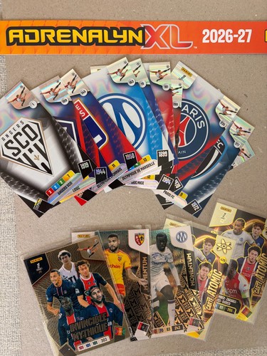 Panini ligue adrenalyn - 1, xl
